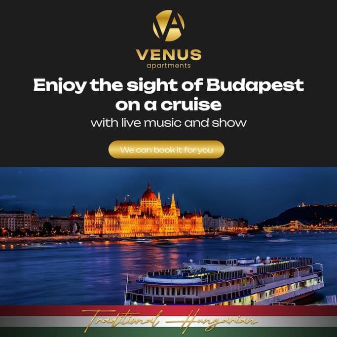Venus Apartments - Klauzal Ter I Budapeszt Zewnętrze zdjęcie
