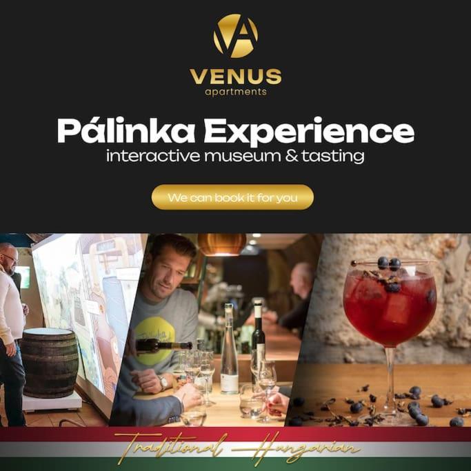 Venus Apartments - Klauzal Ter I Budapeszt Zewnętrze zdjęcie