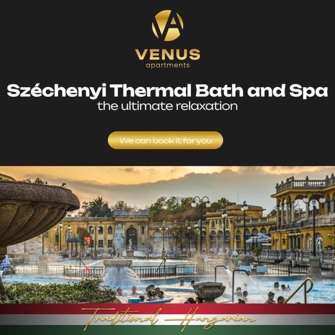 Venus Apartments - Klauzal Ter I Budapeszt Zewnętrze zdjęcie